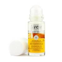Lavera Gentle Deodorant Roll-On 1.6 oz - Organic Orange & Organic Sea Buckthorn