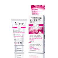 Lavera - Lavera Faces-Moisturizing Cream 1 oz - Wild Rose