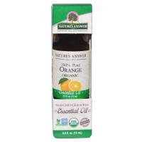 Nature's Answer Essential Oil Organic Orange 0.5 oz