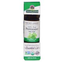 Nature's Answer Essential Oil Organic Peppermint 0.5 oz