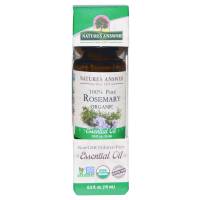 Nature's Answer Essential Oil Organic Rosemary 0.5 oz