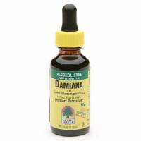 Nature's Answer Damiana Leaves Alcohol Free Extract 1 oz