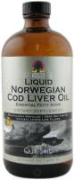 Nature's Answer Liquid Norwegian Cod Liver Oil 16 oz