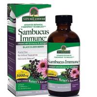 Nature's Answer Sambucus Immune Support 4 oz
