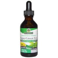 Nature's Answer Super Green Tea Extract Alcohol Free 2 oz