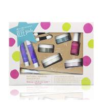 Luna Star Naturals Klee Girls Far and Wide Makeup Kit with Bamboo Brush 8 pc