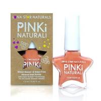 Luna Star Naturals Pinki Naturali Nail Polish Montgomery (Peach) 0.27 oz