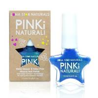 Makeup - Nails - Luna Star Naturals - Luna Star Naturals Pinki Naturali Nail Polish Salem (Metallic Blue) 0.27 oz
