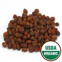 Starwest Botanicals Organic Hawthorn Berries Whole 1 lb