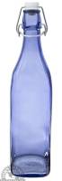 Drinkware - Glass Bottles - Down To Earth - Swing Bottle 1 Liter Lavender