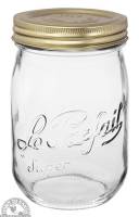 Jars - Canning Jars - Down To Earth - Le Parfait Screw Top Jar W/Fw Lid 1 Liter