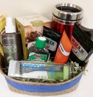 Gift Baskets & Cards - BIH Collection - BuyItHealthy Healthy Man Basket