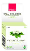 Dental Care - Floss - Radius - Radius Floss Natural Biodegradable Silk 33yd