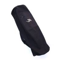 Yoga - Barefoot Yoga - Barefoot Yoga Cotton Canvas Yoga Mat Bag with OM X-Large