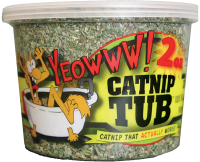 Pet - Toys - Yeowww! - Yeowww! Catnip Tub 2 oz (Pack of 2)
