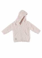 Baby - Barefoot Dreams - Barefoot Dreams Cozychic Infant Hoodie (6-12 months) - Pink