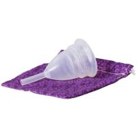 Health & Beauty - Menstrual & Menopausal Care - Glad Rags - Glad Rags Menstrual The Moon Cup Size A