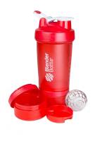 Blender Bottle ProStak System with 22-Ounce Bottle and Twist n' Lock Storage