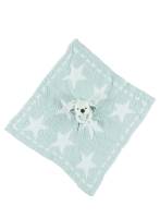 Baby - Baby & Toddler Toys - Barefoot Dreams - Barefoot Dreams Cozychic Dream Buddie Mini Blanket - Blue/Star