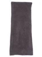 Barefoot Dreams Cozychic Ribbed Throw - Charcoal