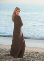Barefoot Dreams - Barefoot Dreams Cozychic Ribbed Throw - Charcoal - Image 2