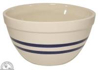 Kitchen - Dishware - Down To Earth - Blue Stripe Stoneware Bowl 12"